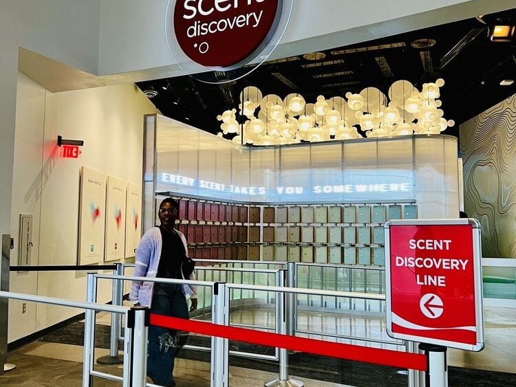 Scent Discovery at World of Coca-Cola