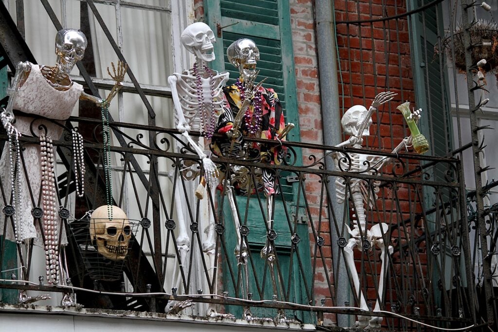 Best Places to Travel for Halloween: New Orleans