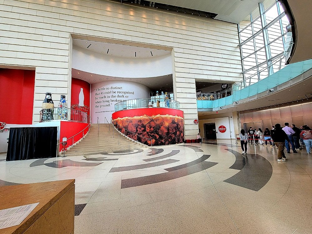 World of Coca-Cola Interior