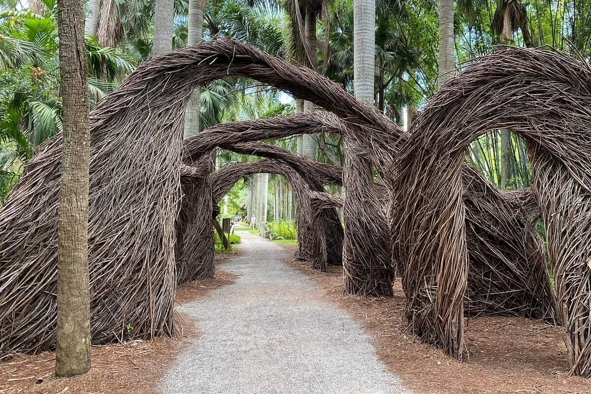 Best Beach Vacations in October: McKee Botanical Gardens Vero Beach