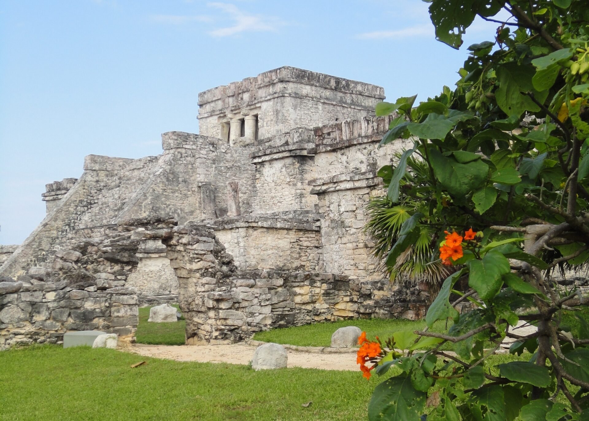 Ancient Mayan Ruins in Tulum