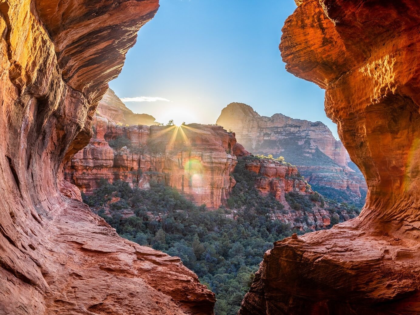 Fall Break Destinations for Families: Sedona