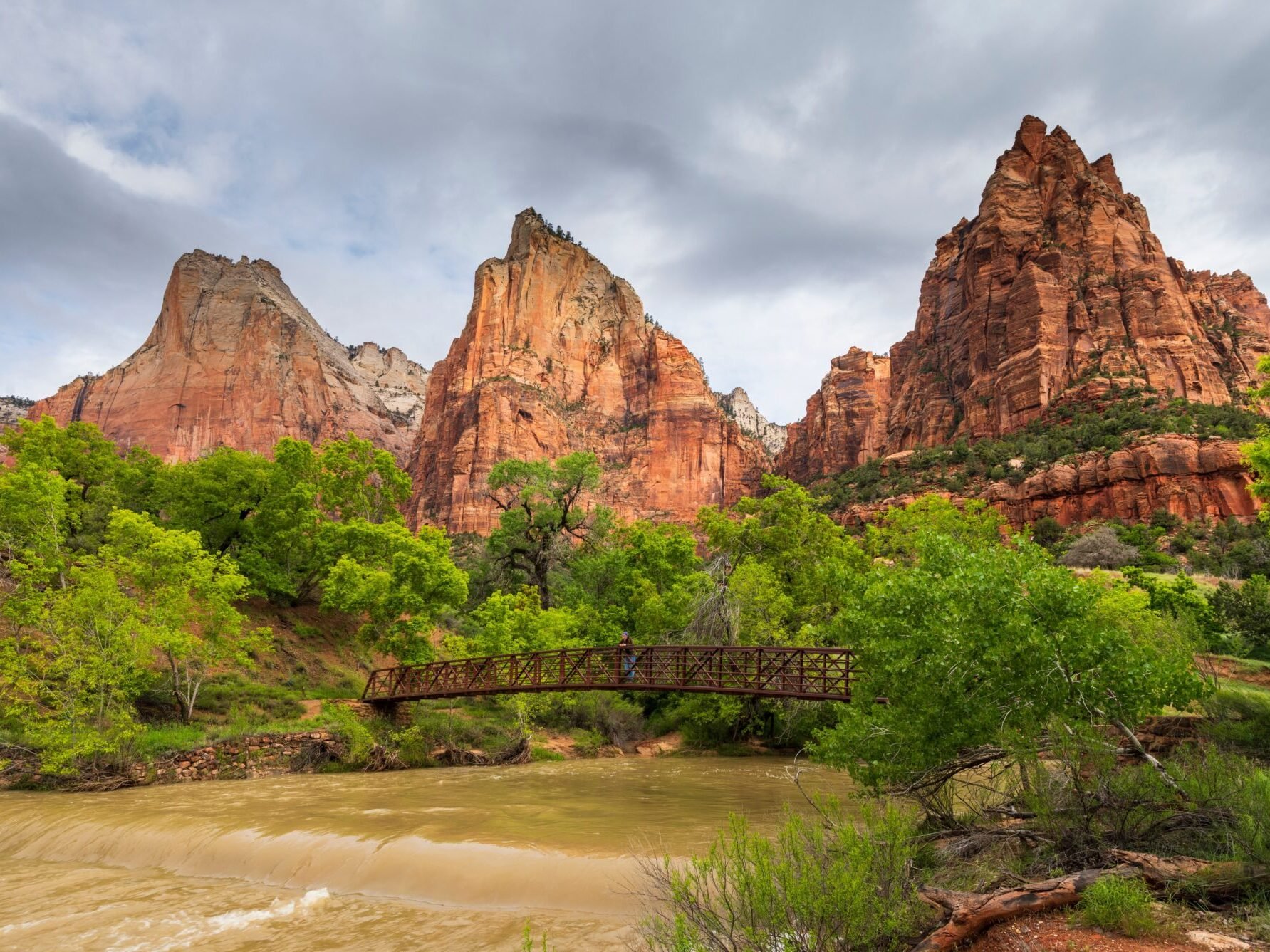 Fall Destinations for Families: Zion National Park