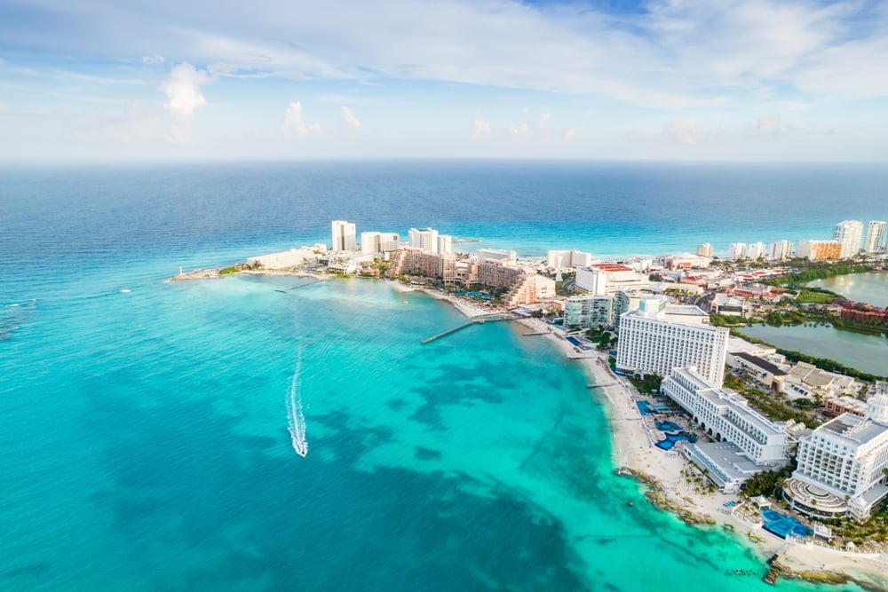 Cancun, Mexico, Hotel Zone