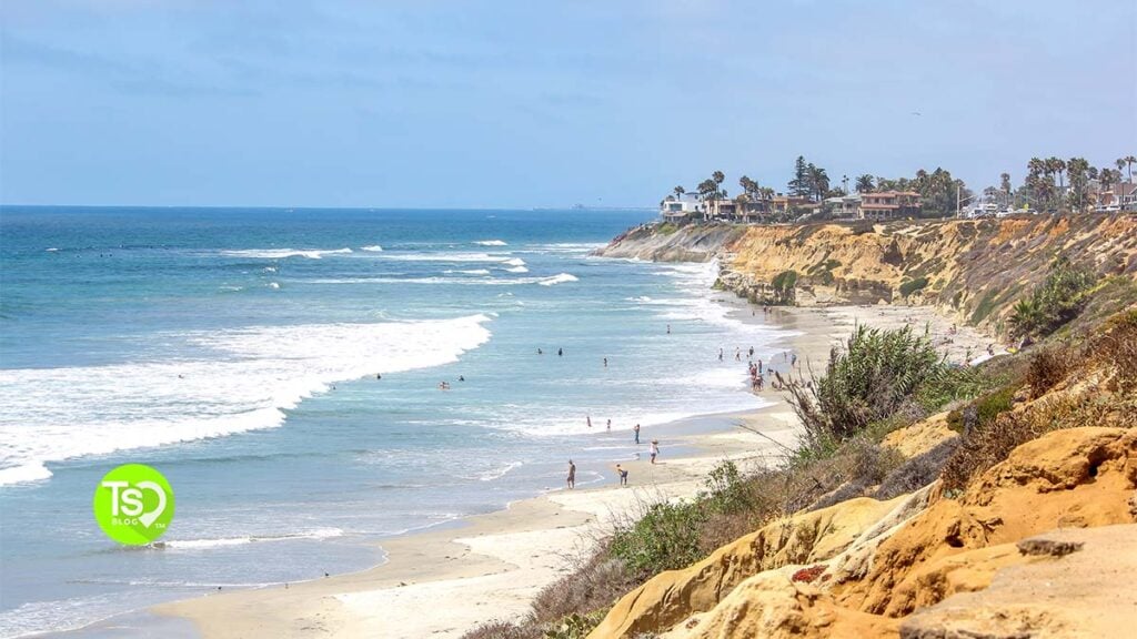 Beach in Carlsbad, CA