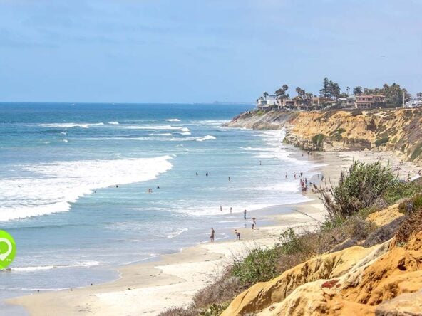 Beach in Carlsbad, CA