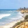 Beach in Carlsbad, CA