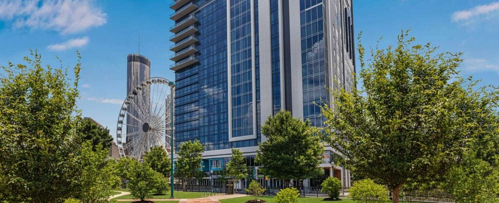 Club Wyndham Atlanta Exterior