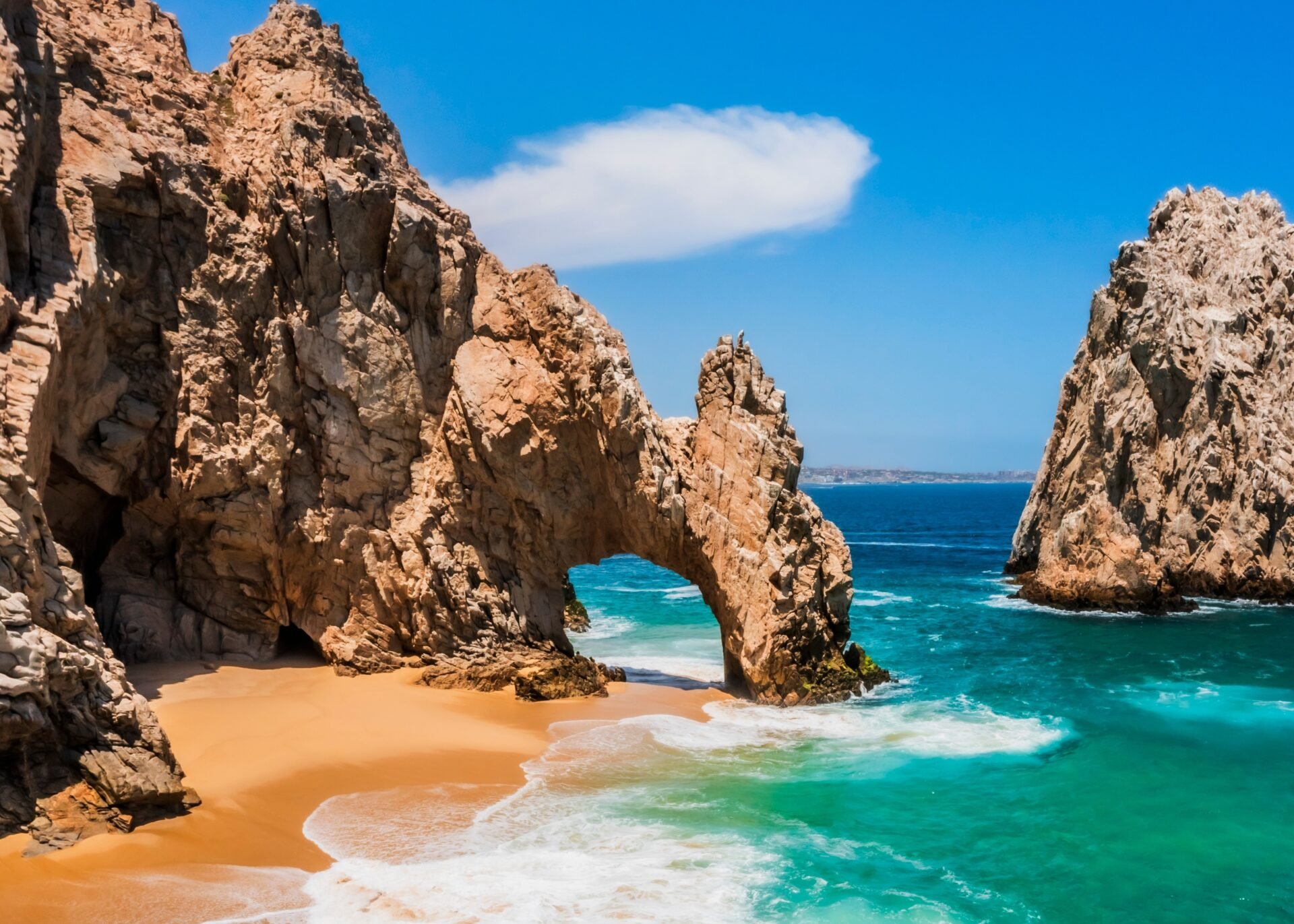 El Arco Rock Formation