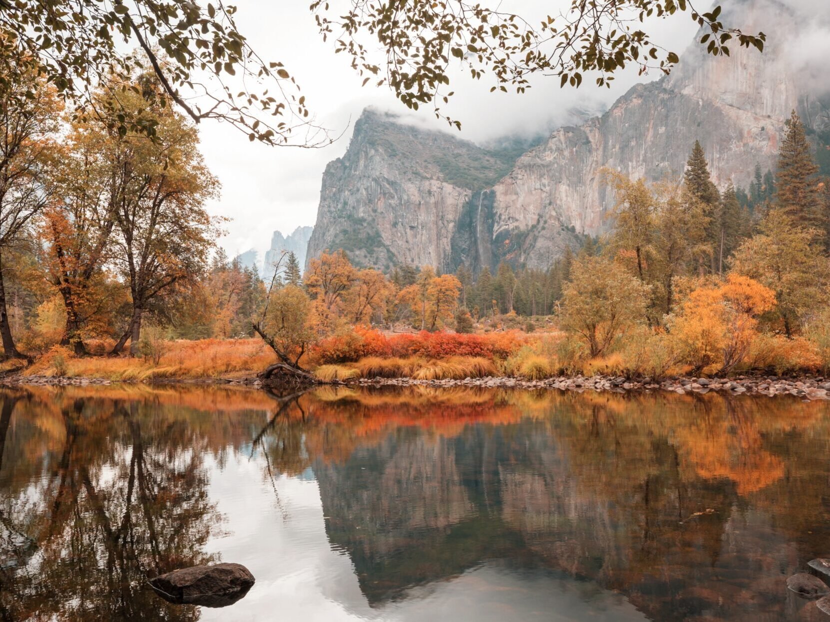 Fall Season in Yosemite National Park