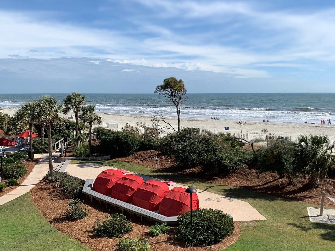 Marriott Monarch Sea Pines Beach View