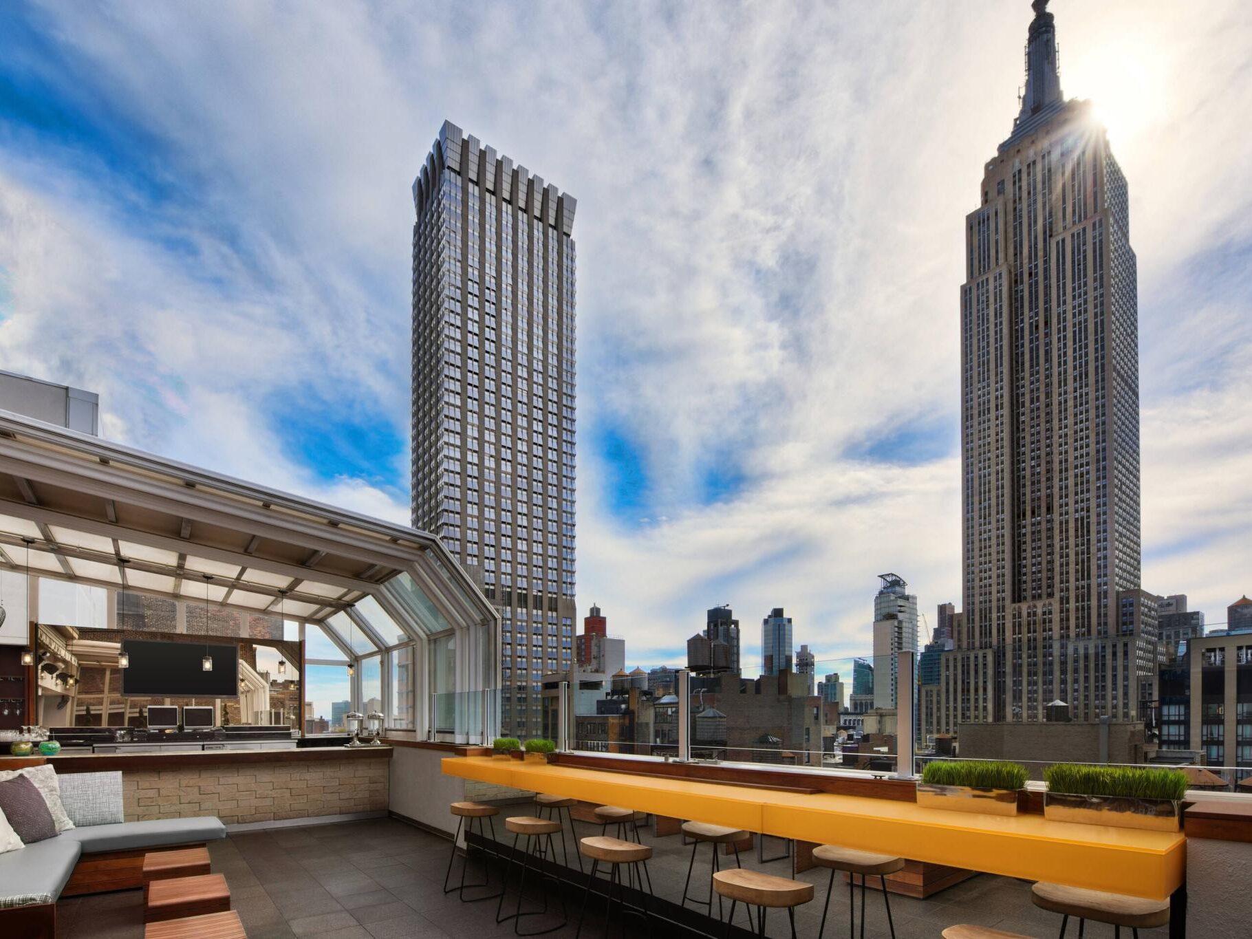 Marriott Timeshare Locations - Pulse New York Rooftop Lounge