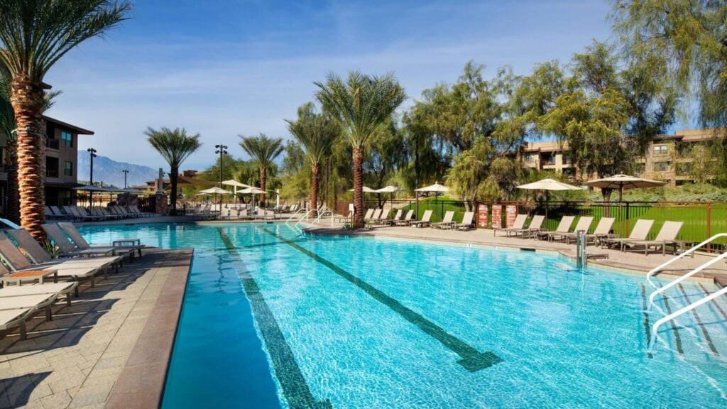 Marriott Timeshare Locations - Westin Desert Willow Villas Pool