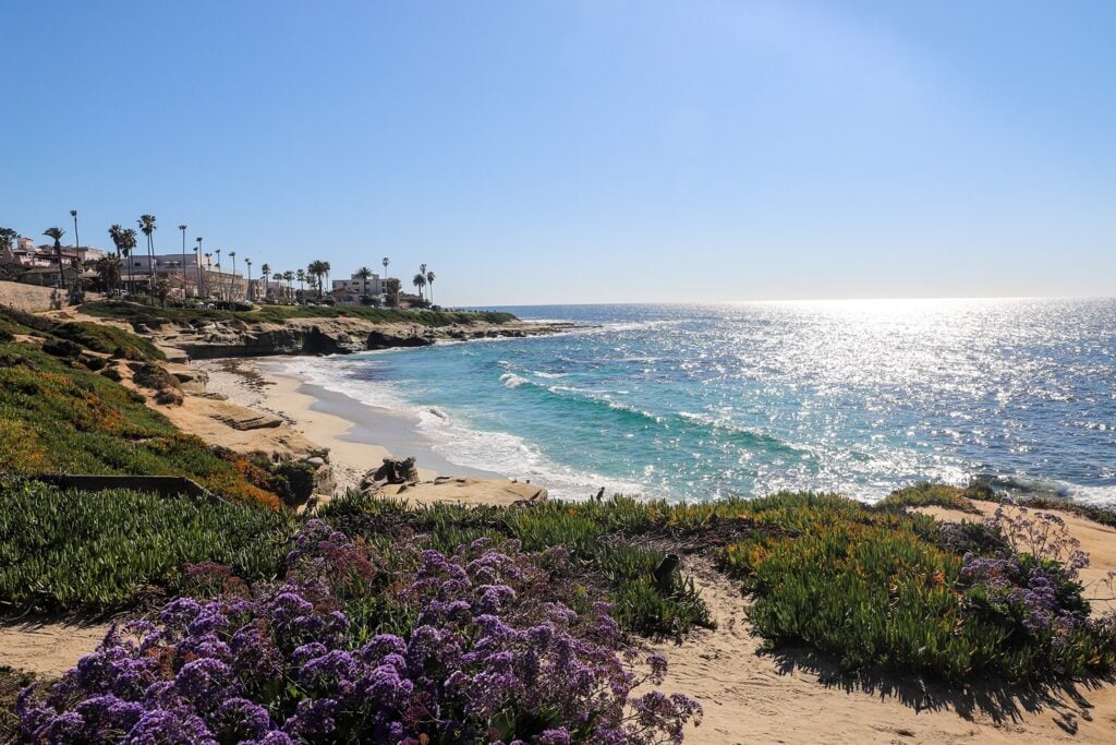 Fall Break Destinations for Families: San Diego Beach