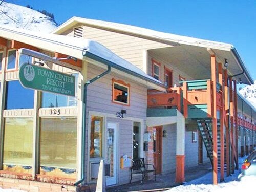 Towncenter at Jackson Hole Exterior