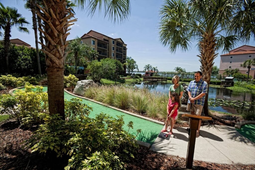 Westgate Lakes Resort Mini Golf