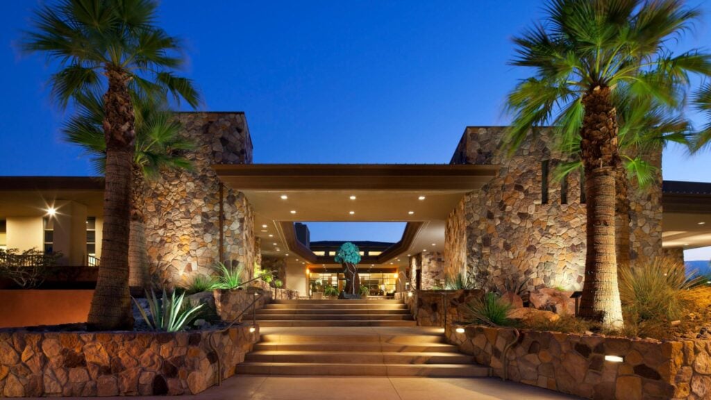 Westin Desert Willow Villas Entrance