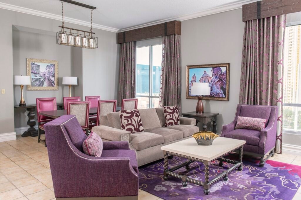 Wyndham Grand Desert Living Room