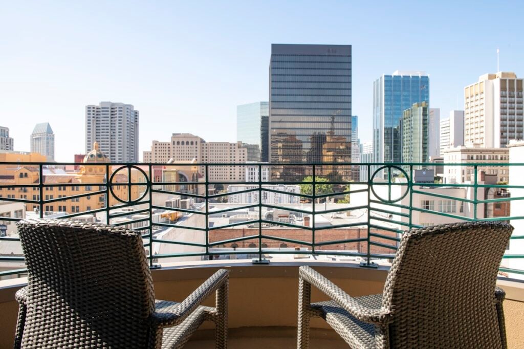 Wyndham Harbor Lights Balcony