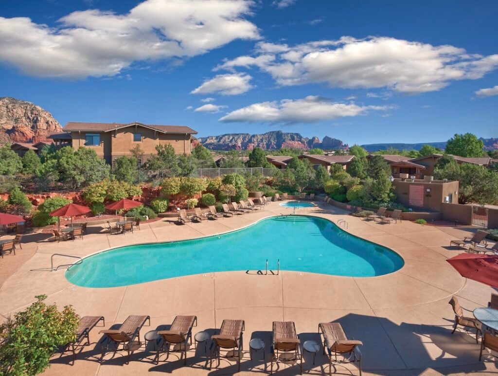 Wyndham Sedona Pool