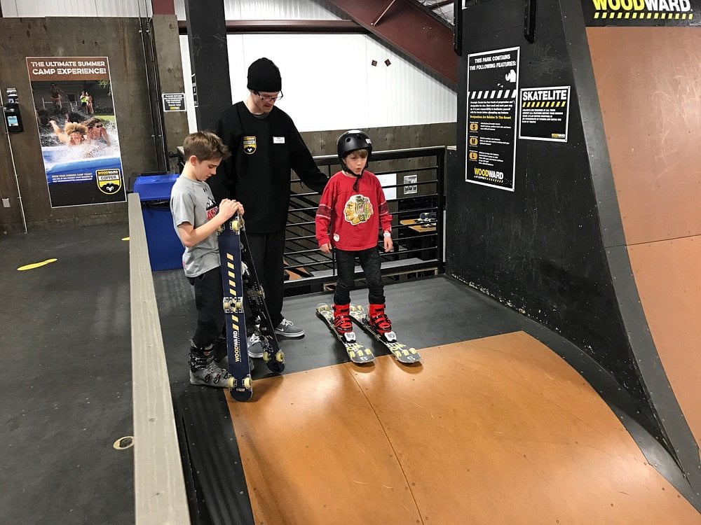 Best Ski Vacations For Beginners - Woodward Copper Barn