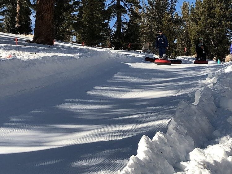 Best Ski Vacations for Beginners - Heavenly Tubing