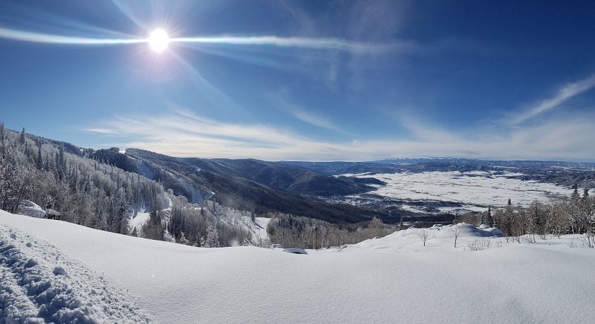 Best Ski Vacations for Beginners - Steamboat Landscape