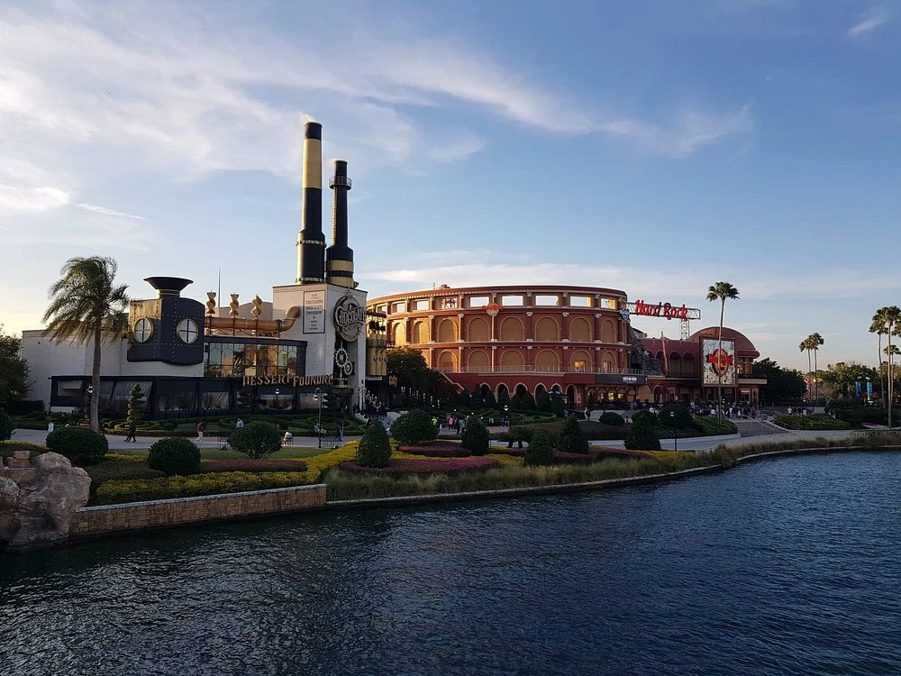 Best Places to Travel in November: Citywalk at Universal Studios