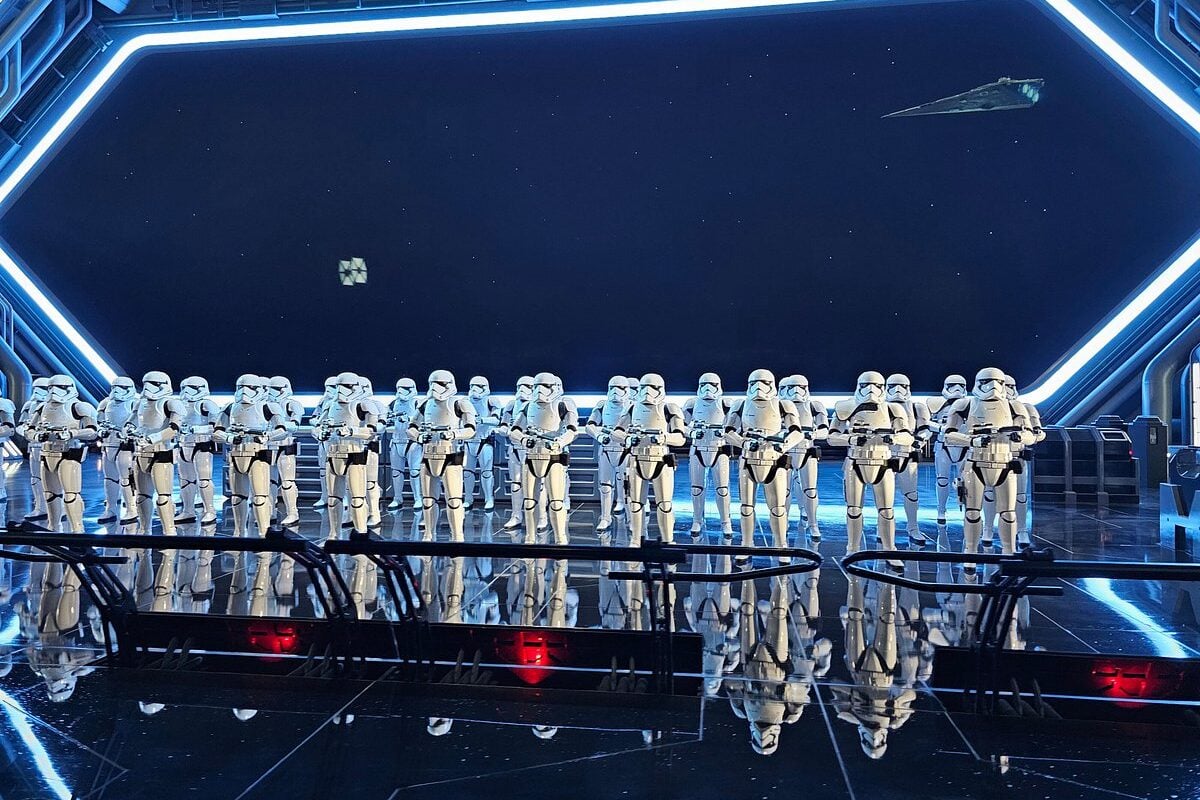 Disneyland Star Wars