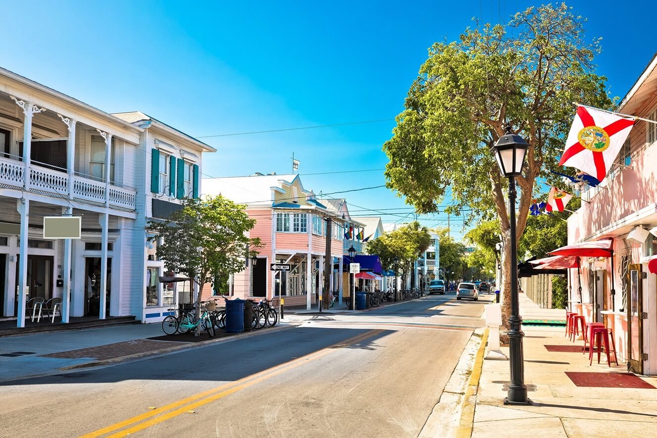 Florida Beach Vacation Deals in Key West: Duval Street
