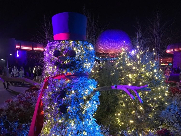 Festival of the Holidays Snowman