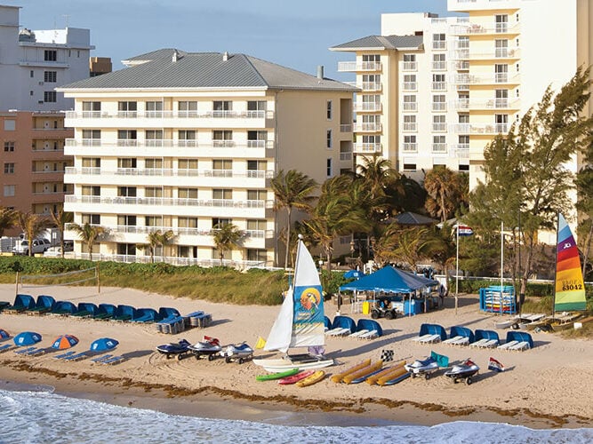 Fort Lauderdale Wyndham Resort - Royal Vista