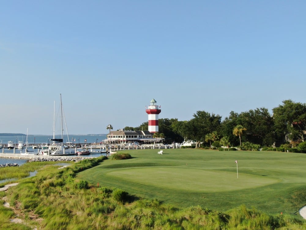 Best Places to Travel in November: Hilton Head Golf Course