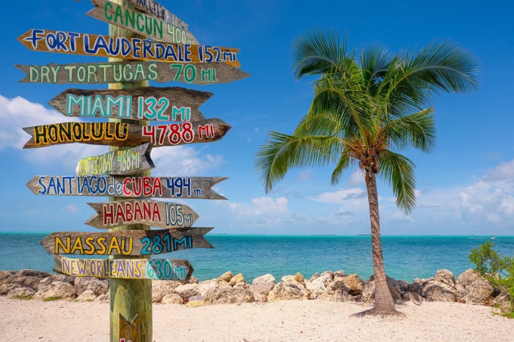 Florida Beach Vacation Deals in Key West