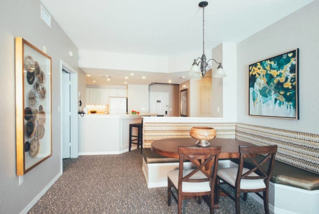 Orange Lake Living Area