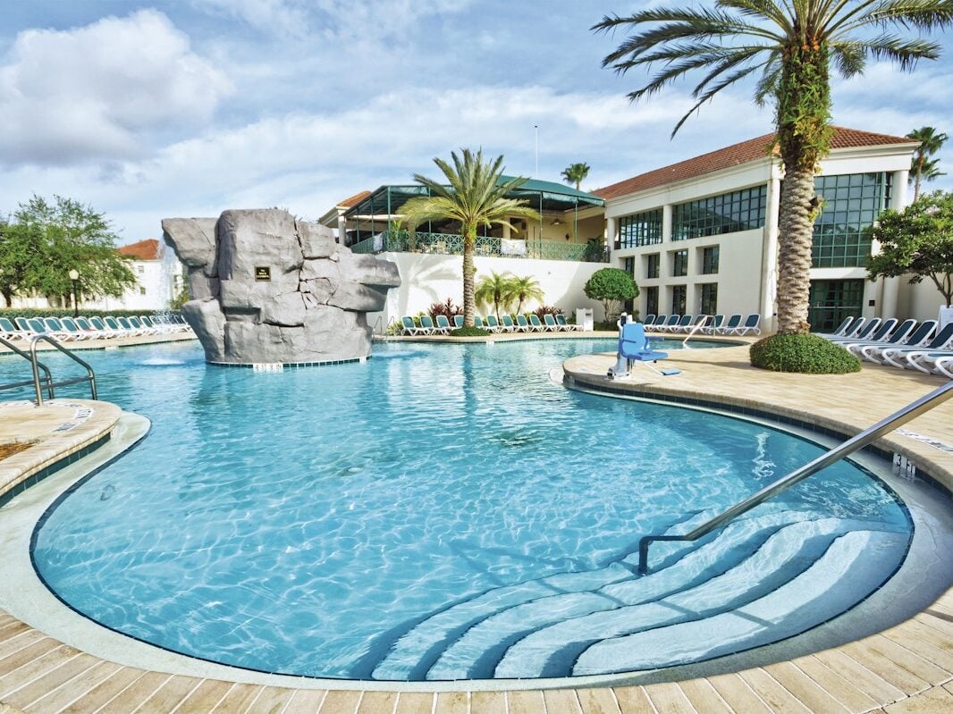 Pool at Wyndham Star Island Timeshare in Kissimmee