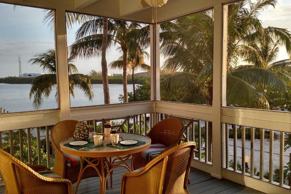 Enjoy a Private Balcony at Hyatt Beach House with Florida Beach Vacation Deals