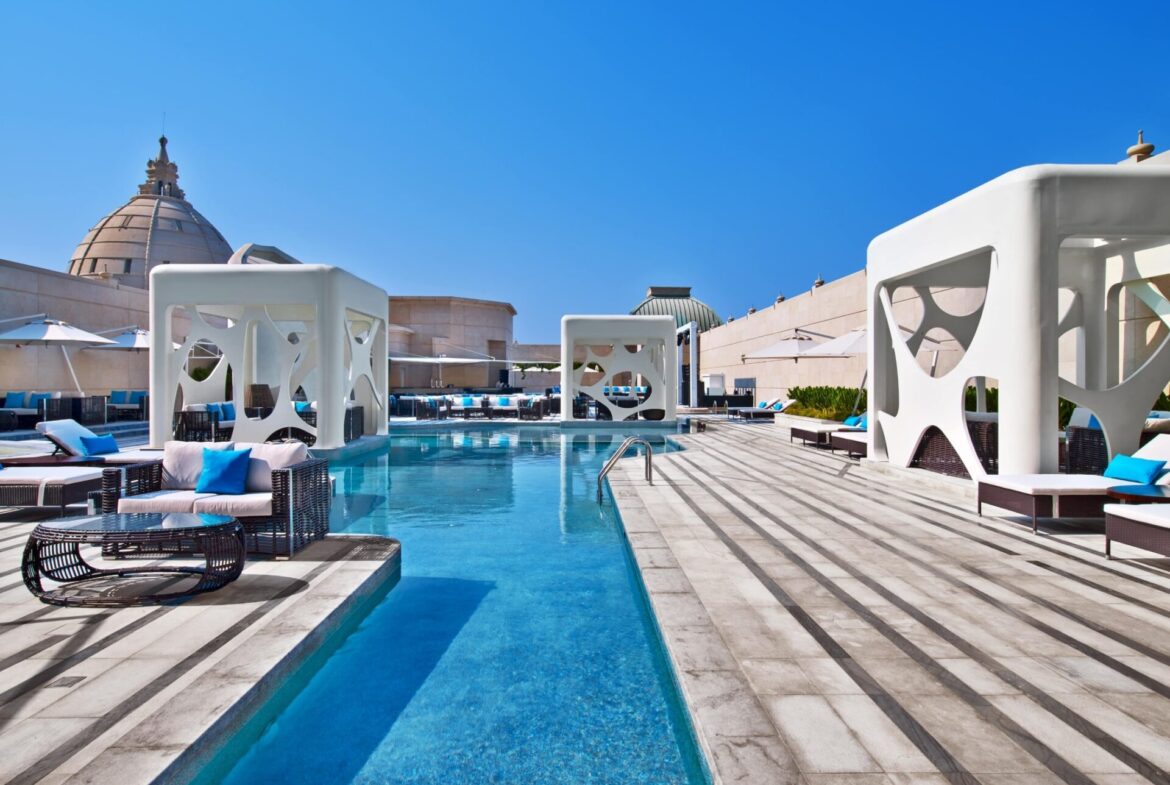 V Hotel Dubai V Deck