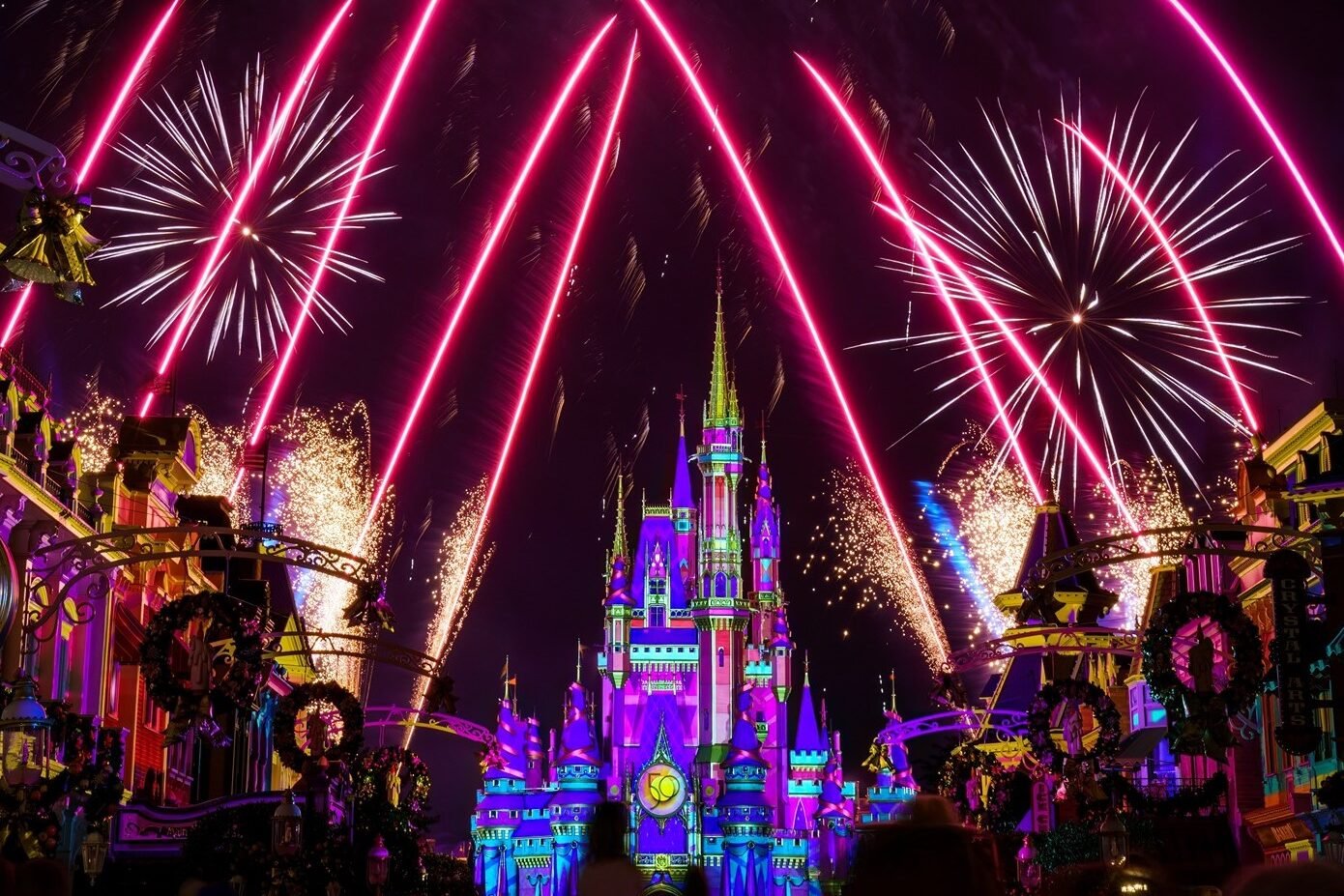 Walt Disney World Fireworks Show
