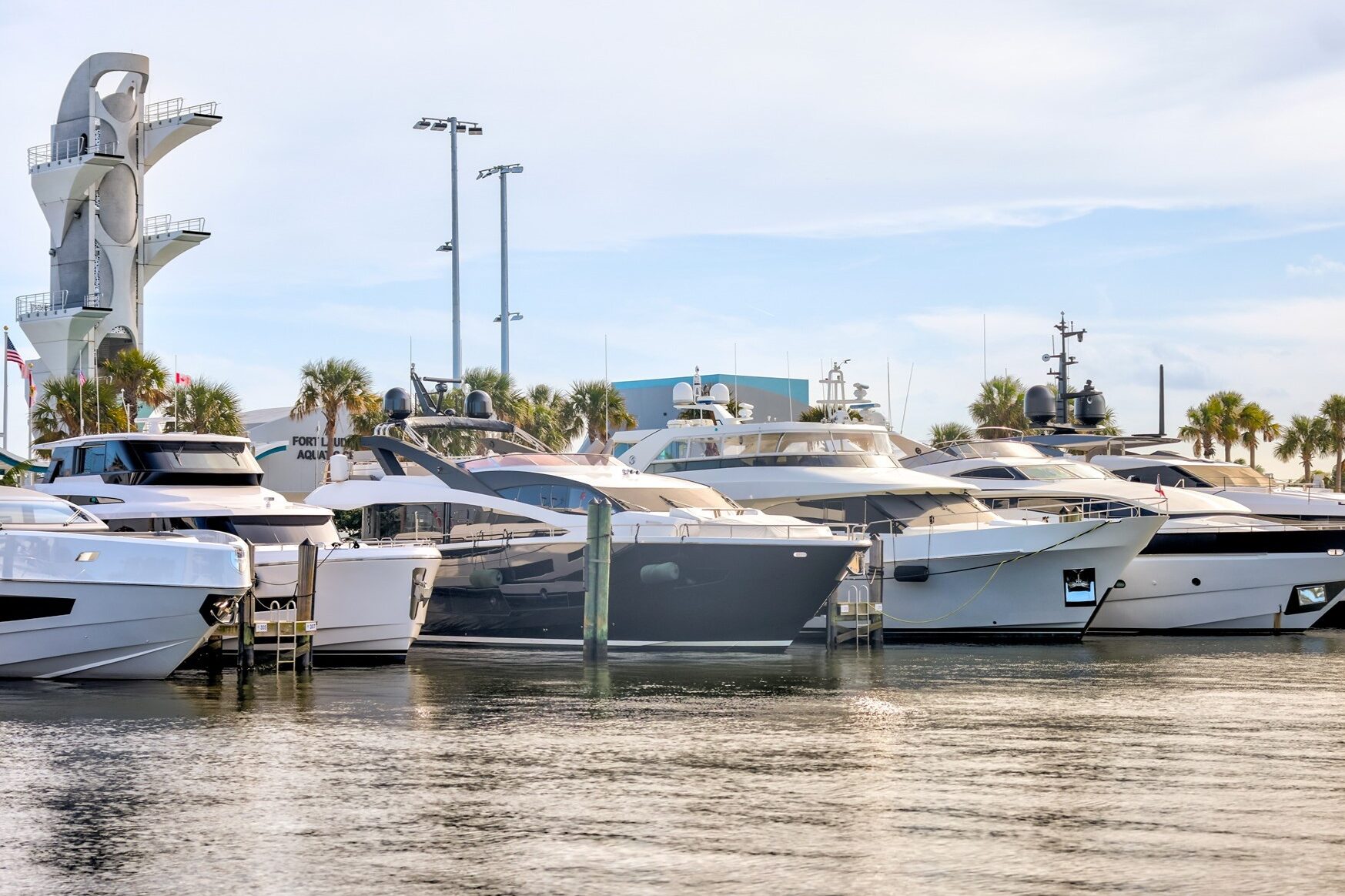 Boat Dock Fort Lauderdale
