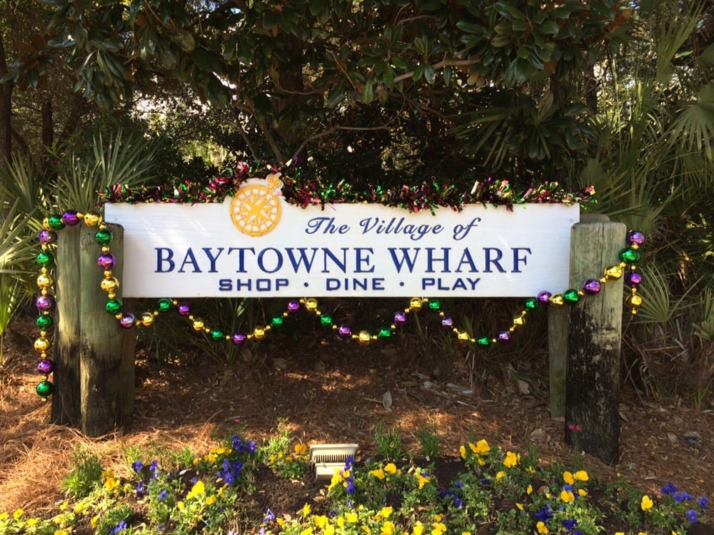 Best Christmas Vacations for Families: Baytowne Wharf Destin