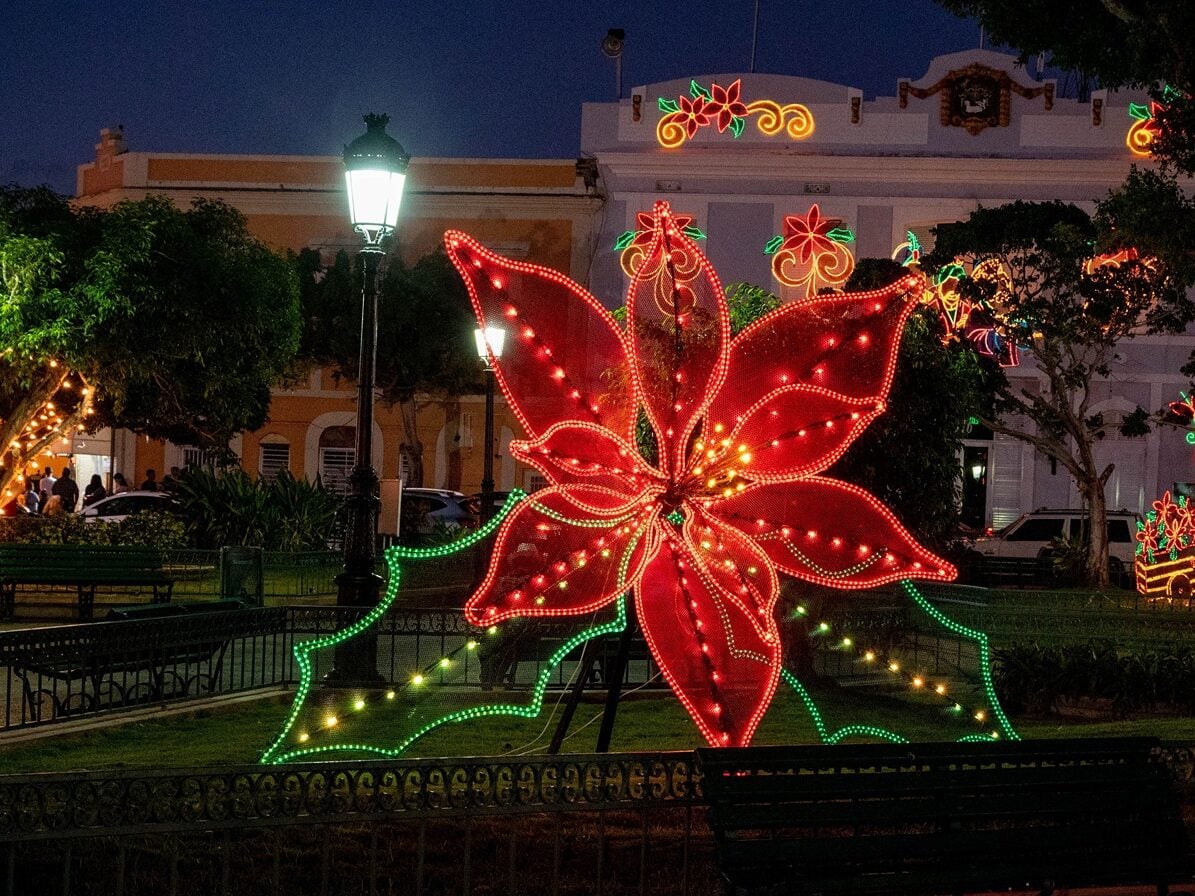 Cheap Christmas Vacation - Puerto Rico Lights