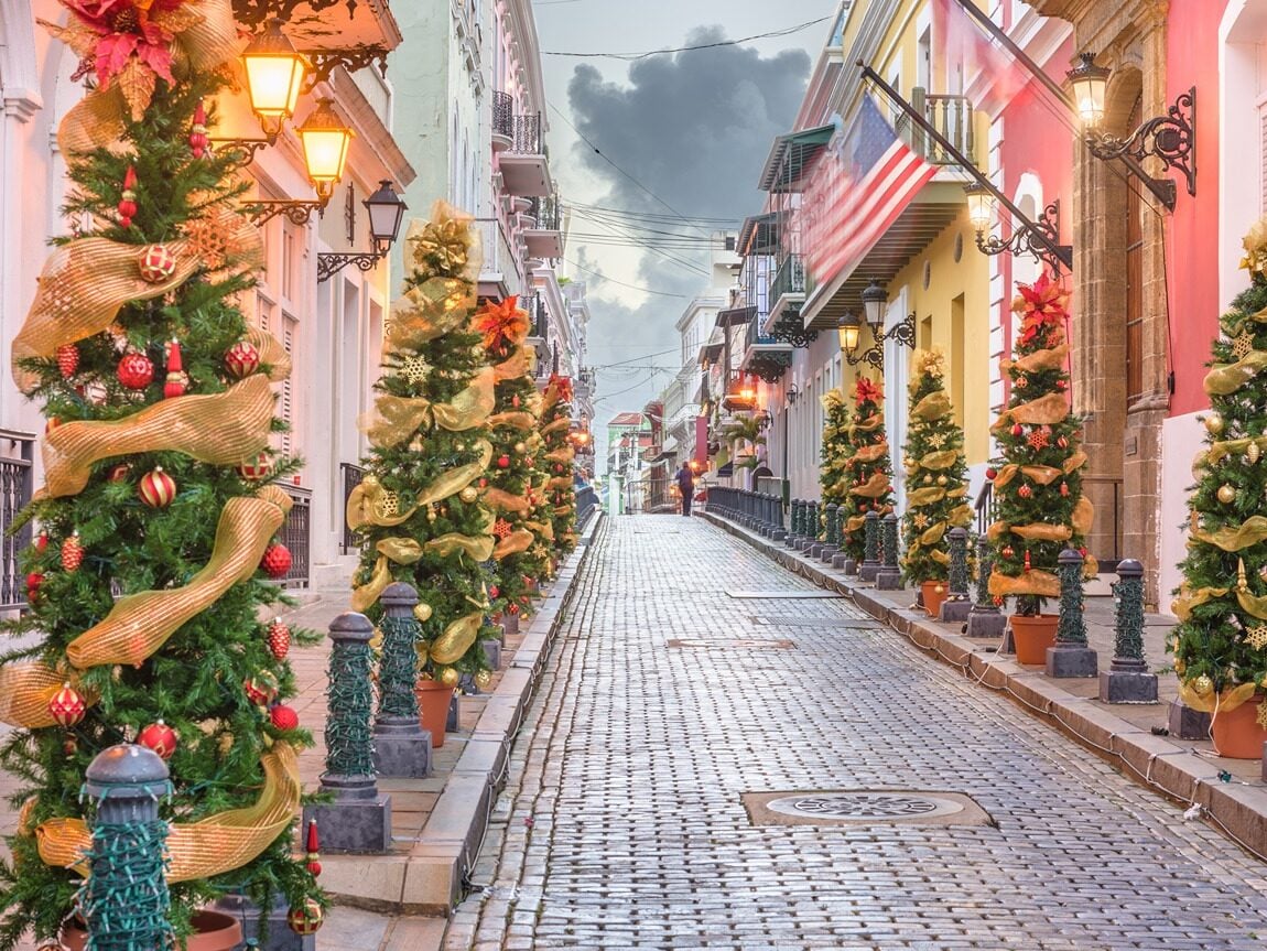 Cheap Christmas Vacations - San Juan