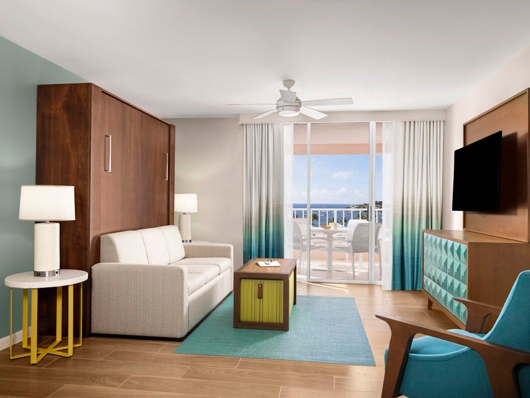 Club Wyndham Elysian Beach Living Room