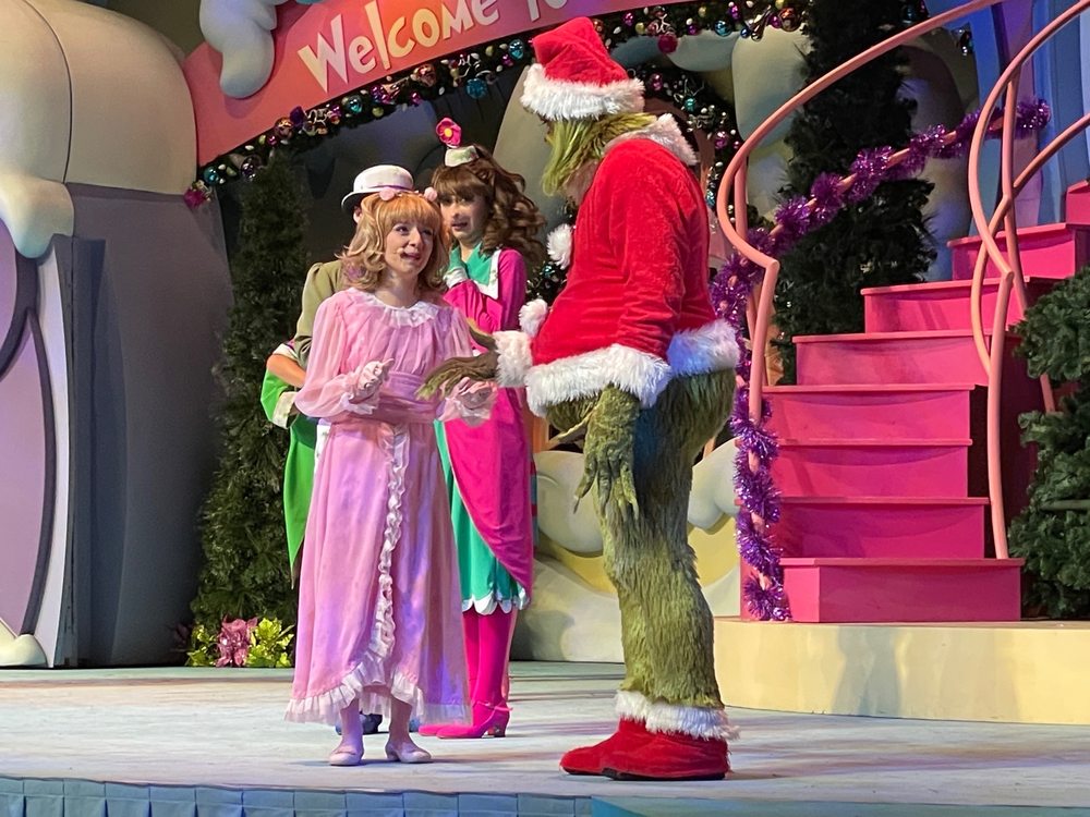 Best Christmas Vacations for Families: Grinchmas Orlando