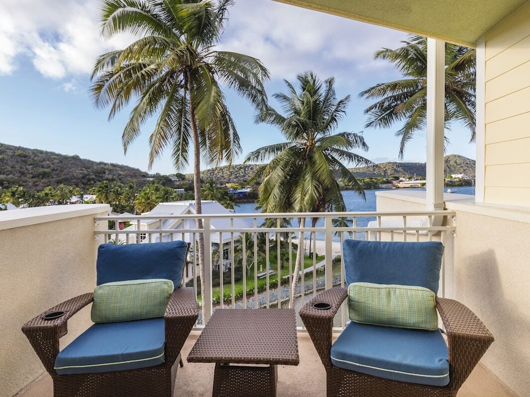 Margaritaville Vacation Club St Thomas Timeshares Balcony