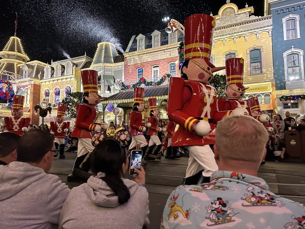 Best Christmas Vacations for Families: Mickey's Very Merry Christmas Party Orlando