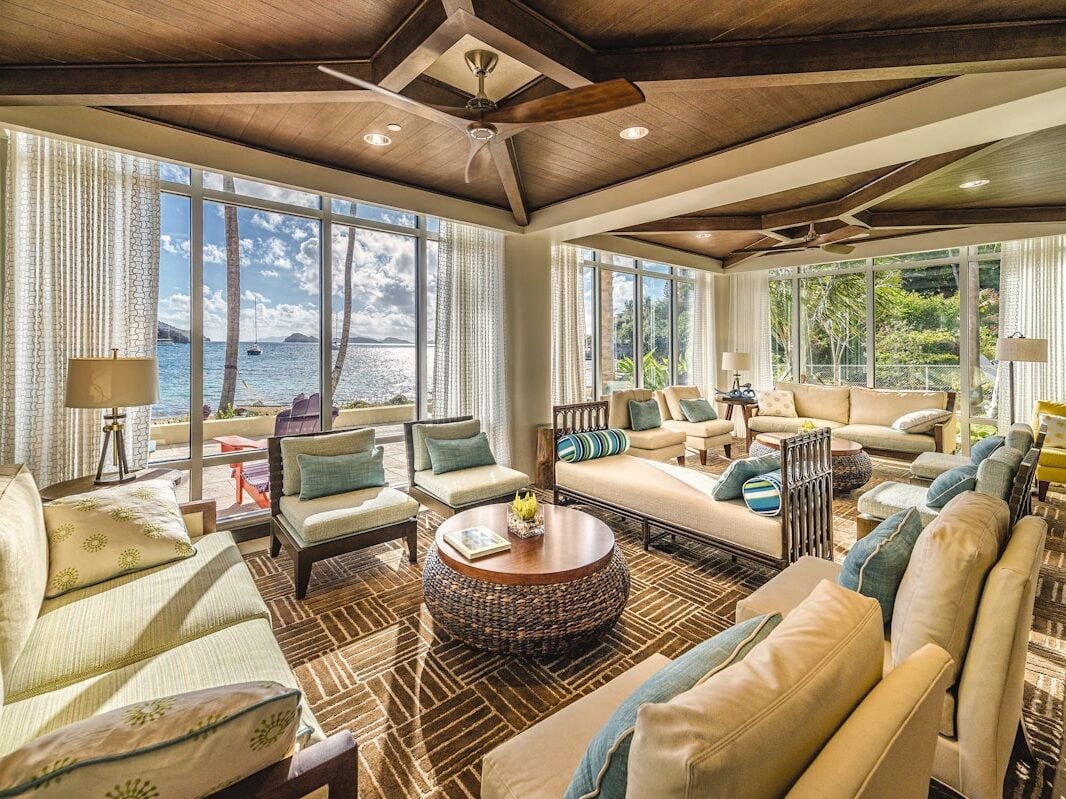 St Thomas Timeshares Margaritaville Vacation Club Lobby