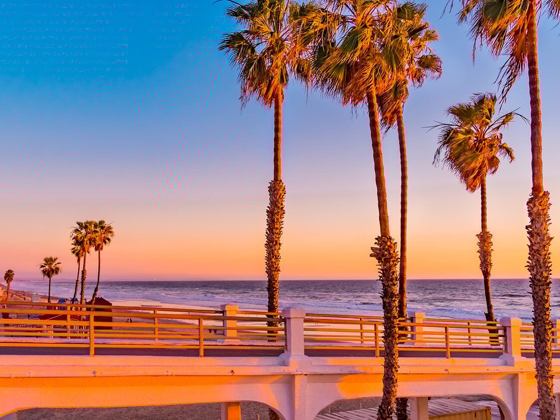 best places to visit in January USA carlsbad