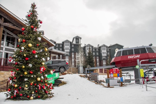 Best Christmas Vacations for Families: Downtown Park City